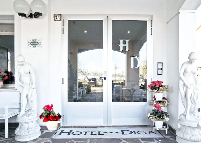 Hotel Diga Marina di Ravenna